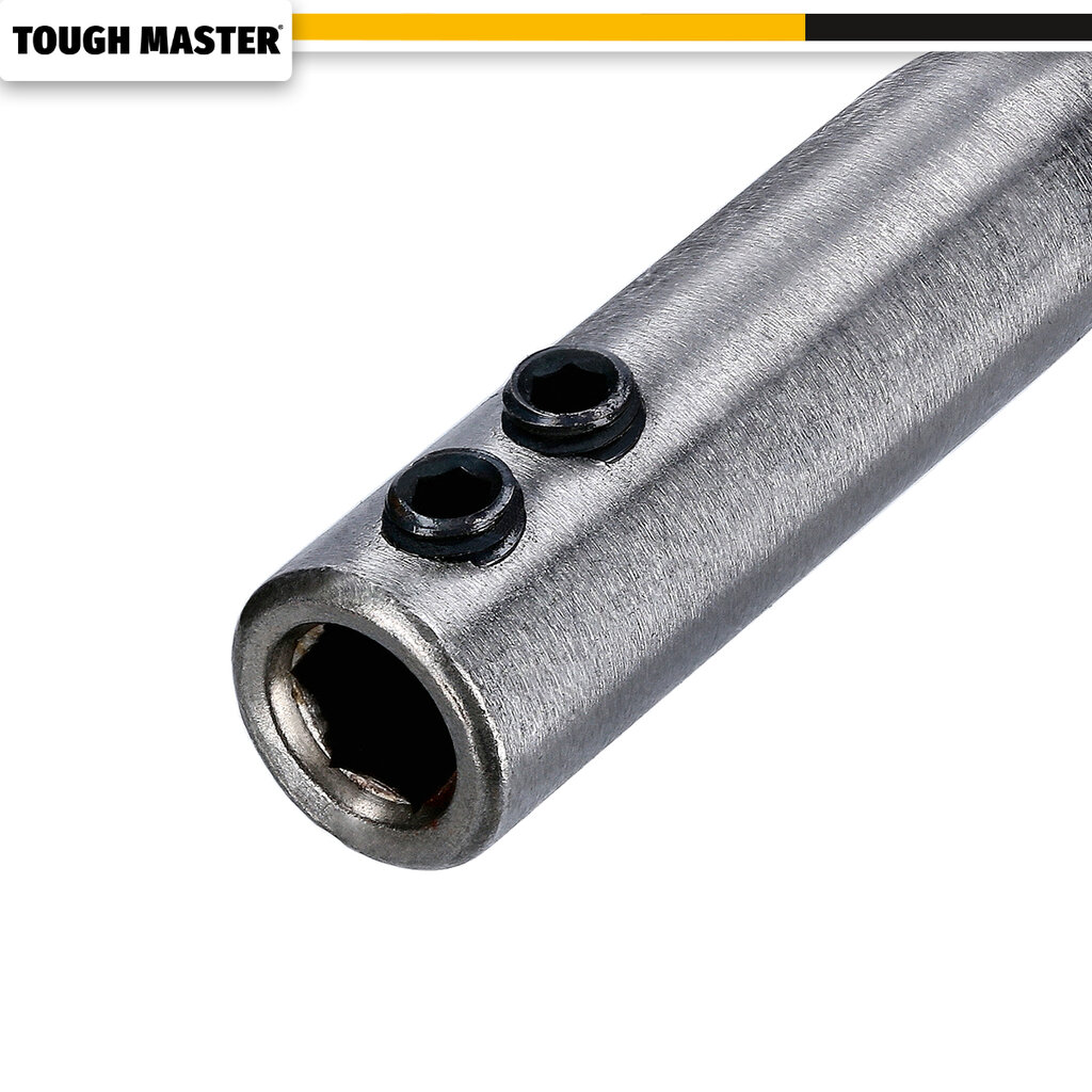 Grąžtai medžiui plunksniniai 9 vnt. 10, 12, 16, 18, 20, 22 ir 25 mm UK BRAND, TOUGH MASTER® TM-FDB9 kaina ir informacija | Mechaniniai įrankiai | pigu.lt