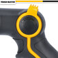 Laistymo pistoletas (8 purškimo) UK BRAND, TOUGH MASTER® TM-SG8US цена и информация | Laistymo įranga, purkštuvai | pigu.lt