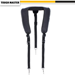 Sutvirtintos, paminkštintos petnešos UK BRAND, TOUGH MASTER® TM-80612 kaina ir informacija | Mechaniniai įrankiai | pigu.lt