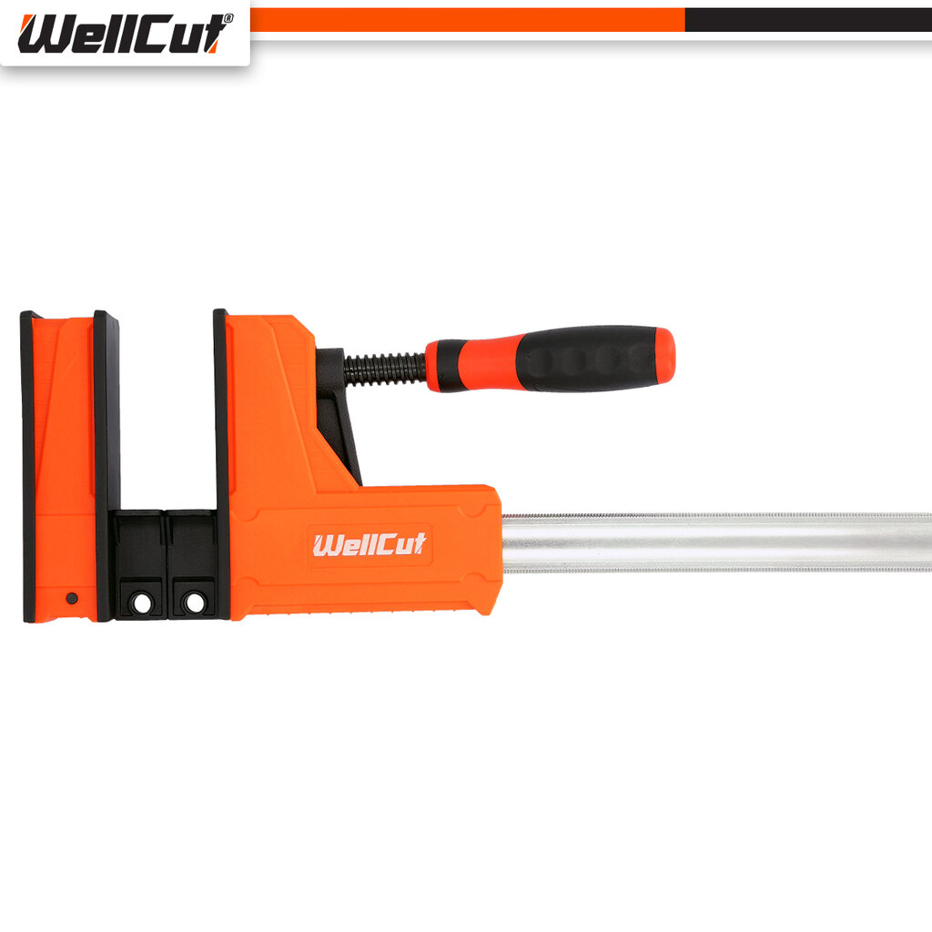Greito užveržimo spaustuvai WellCut WC-PJ95100 цена и информация | Mechaniniai įrankiai | pigu.lt