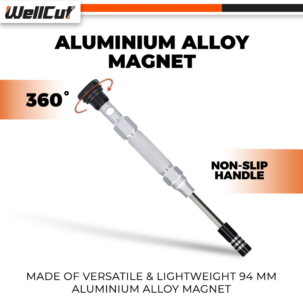 MINI Atsuktuvo, antgalių, rinkinys 38 vnt. UK BRAND, WellCut® WC-MPS38U kaina ir informacija | Mechaniniai įrankiai | pigu.lt