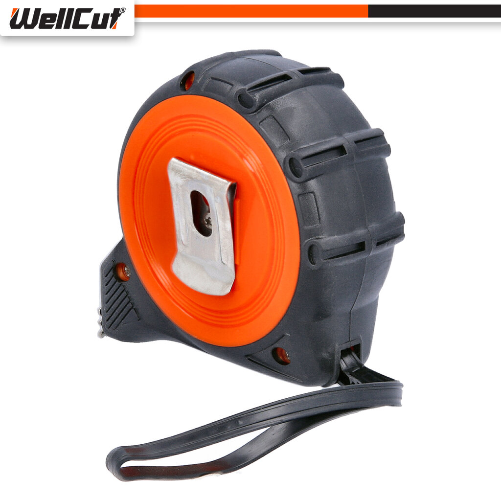 Ruletė Magnetic WellCut WC-MT825 kaina ir informacija | Mechaniniai įrankiai | pigu.lt