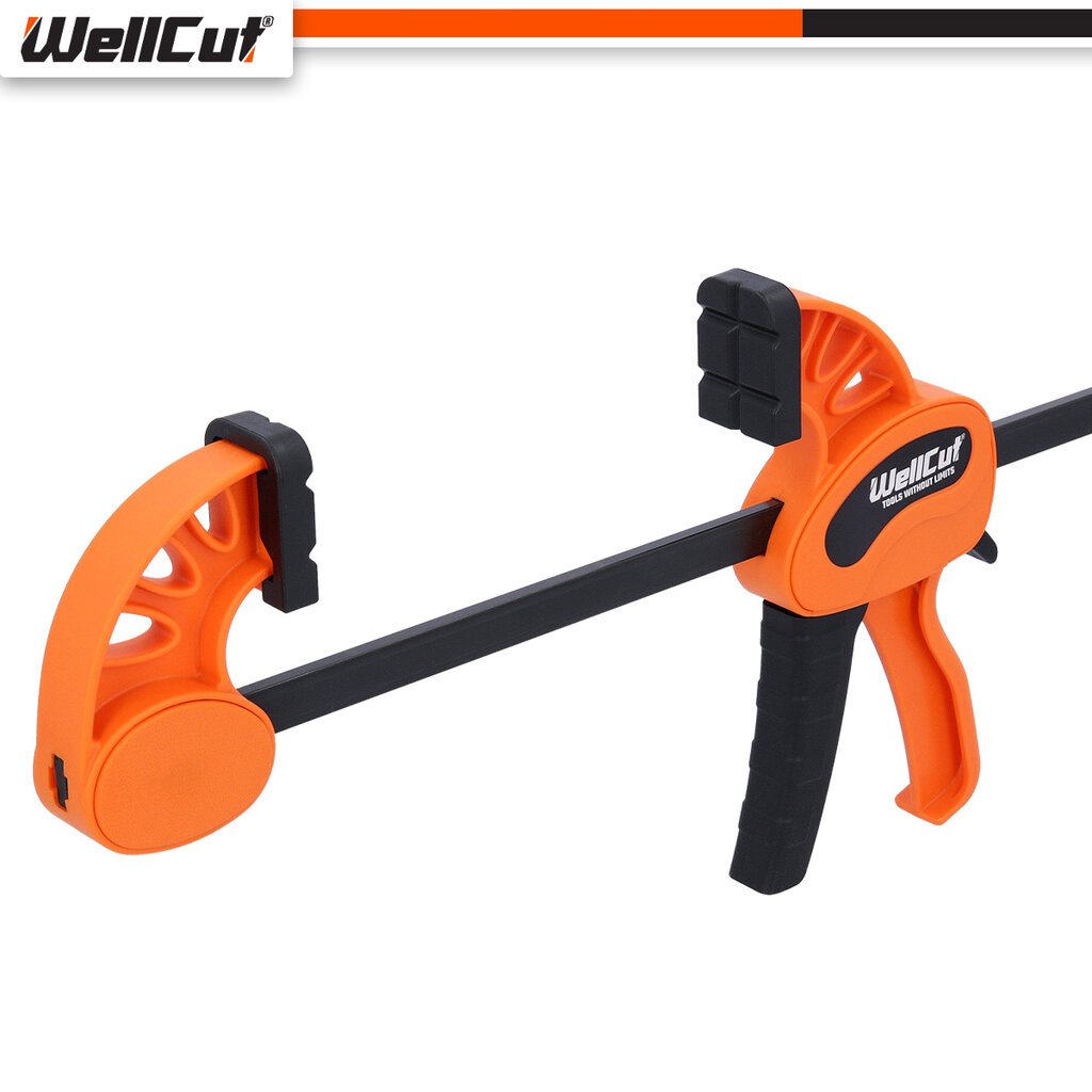 Greito užveržimo spaustuvai WellCut WC-2QF630 kaina ir informacija | Mechaniniai įrankiai | pigu.lt