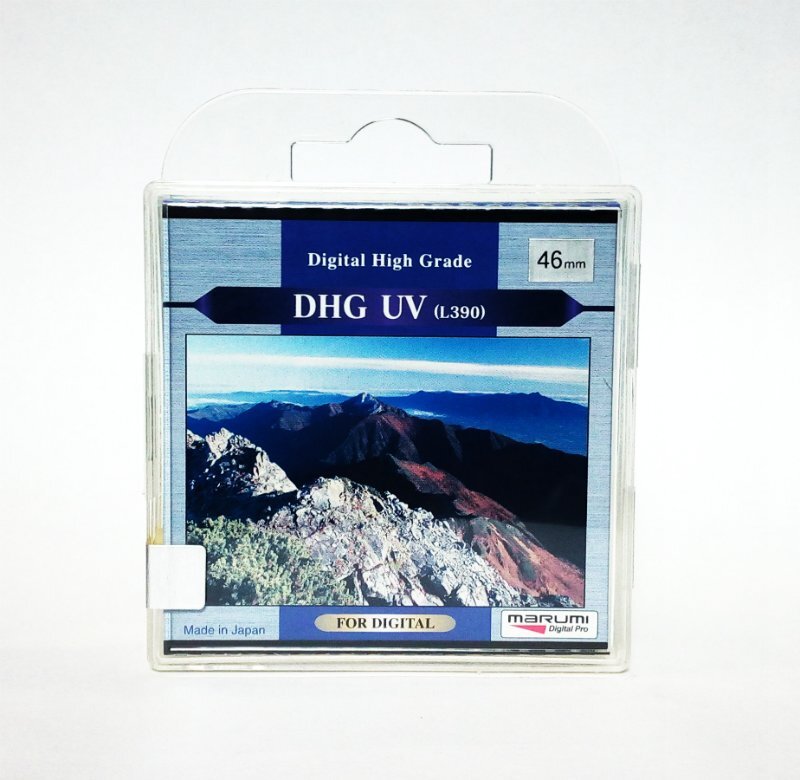Filtras Marumi DHG-UV 46mm kaina ir informacija | Filtrai objektyvams | pigu.lt