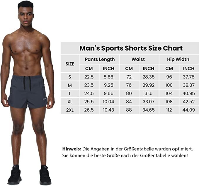 Vyriški treninginiai šortai, pilki цена и информация | Sportinė apranga vyrams | pigu.lt