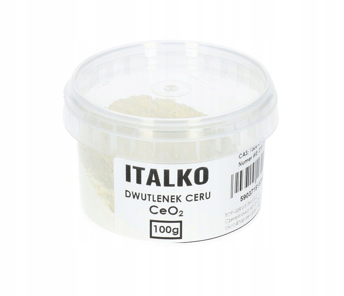 ITALKO CeO2 stiklo poliravimo milteliai 100g kaina ir informacija | Autochemija | pigu.lt