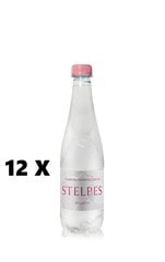 Mineralinis vanduo Stelpe 0,5l, negazuotas, 12 buteliukų kaina ir informacija | Vanduo | pigu.lt