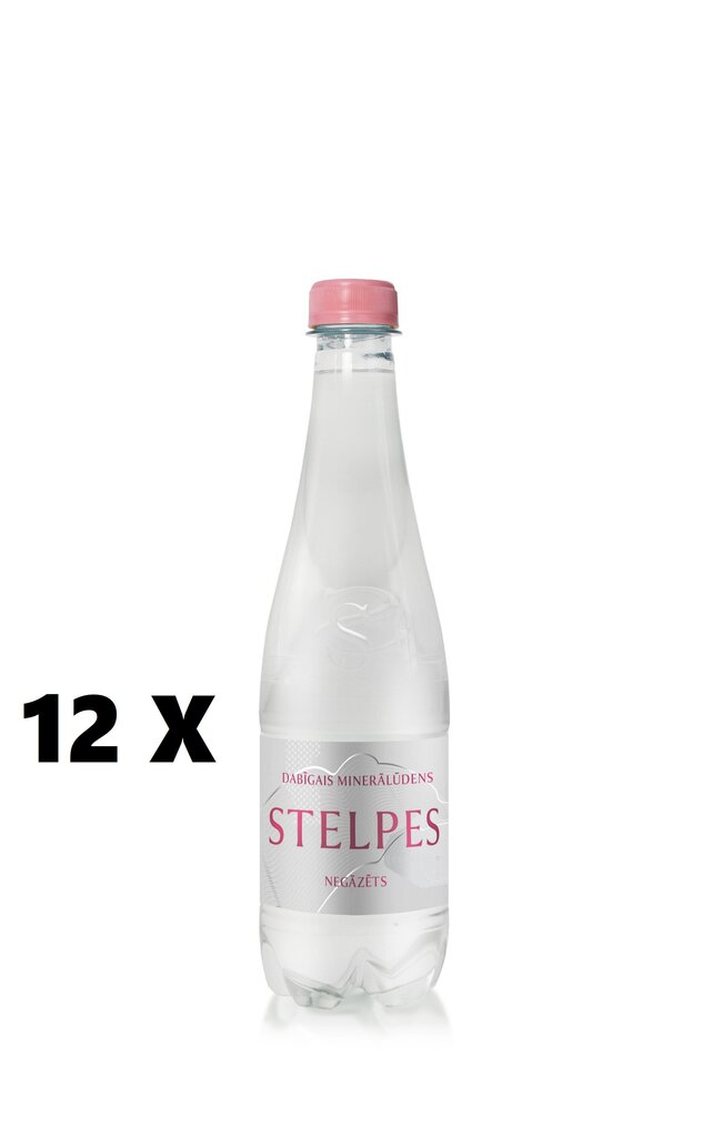 Mineralinis vanduo Stelpe 0,5l, negazuotas, 12 buteliukų kaina ir informacija | Vanduo | pigu.lt