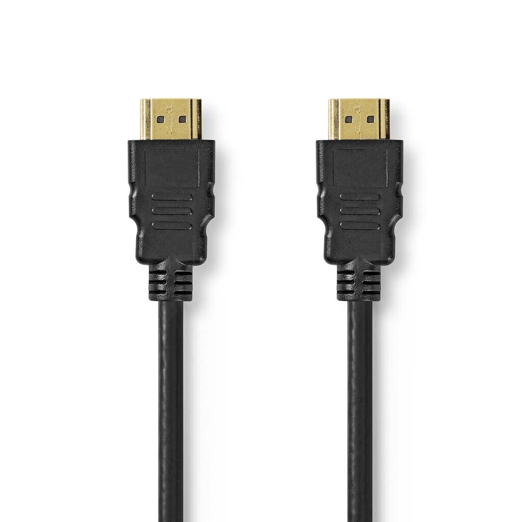 Kabelis HDMI-HDMI 8K60, 2m, juodas kaina ir informacija | Kabeliai ir laidai | pigu.lt