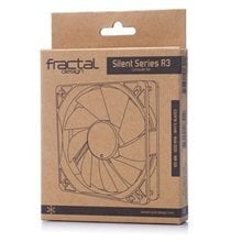 Fractal Design FD-FAN-SSR3-120-WT kaina ir informacija | Kompiuterių ventiliatoriai | pigu.lt