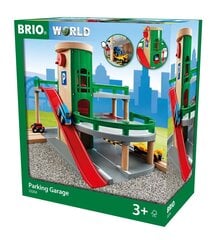 BRIO World 33204 Здание парковки цена и информация | Игрушки для мальчиков | pigu.lt