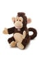 Pliušinis žaislas-pirštinė Beždžionėlė Trudi, 25 cm цена и информация | Minkšti (pliušiniai) žaislai | pigu.lt