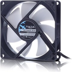 Fractal Design FD-FAN-SSR3-92-WT цена и информация | Компьютерные вентиляторы | pigu.lt