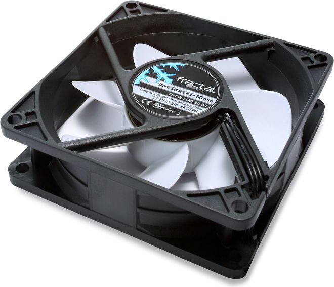 Fractal Design FD-FAN-SSR3-80-WT kaina ir informacija | Kompiuterių ventiliatoriai | pigu.lt