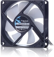 Fractal Design FD-FAN-SSR3-80-WT цена и информация | Компьютерные вентиляторы | pigu.lt