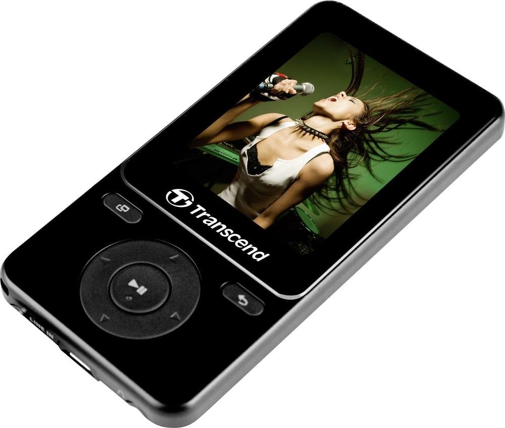 MP3 Transcend MP710 8GB, Juoda kaina ir informacija | MP3 grotuvai | pigu.lt