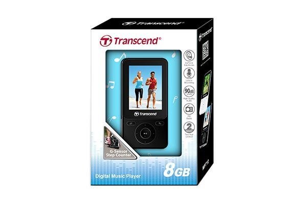 MP3 Transcend MP710 8GB, Juoda kaina ir informacija | MP3 grotuvai | pigu.lt