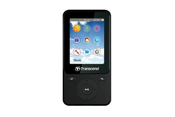 MP3 Transcend MP710 8GB, Juoda цена и информация | MP3 grotuvai | pigu.lt