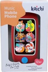 Interaktyvus žaislas Telefonas Kaichi kaina ir informacija | Lavinamieji žaislai | pigu.lt