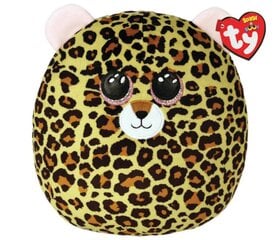 Pliušinis žaislas TY Livvie leopardas, 25 cm цена и информация | Мягкие игрушки | pigu.lt