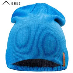 Шапка зимняя двухслойная Trend Elbrus. синий/темно-синий цена и информация | Женские шапки | pigu.lt