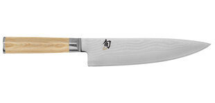Kai Shun Classic White šefo peilis, 20 cm kaina ir informacija | Peiliai ir jų priedai | pigu.lt