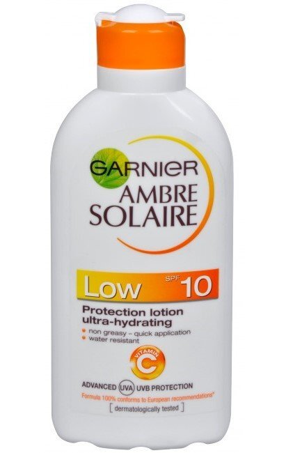 Pienelis nuo saulės Garnier Ambre Solaire SPF10 200 ml цена и информация | Kremai nuo saulės | pigu.lt