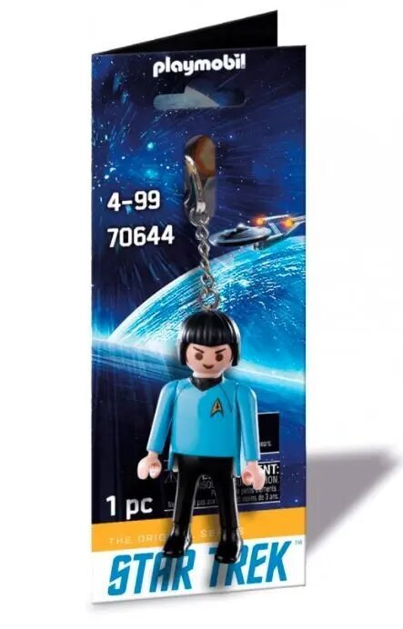 Playmobil Breloczek Star Trek 70644 kaina ir informacija | Žaidėjų atributika | pigu.lt