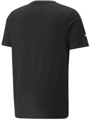 Мужская футболка Puma Bmw Mms Logo Tee + Black 535884 01 535884 01/M цена и информация | Мужские футболки | pigu.lt