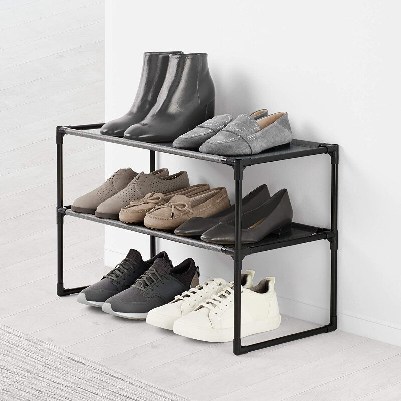 Rayen batų lentyna, 59x28x38 cm kaina ir informacija | Batų spintelės, lentynos ir suolai | pigu.lt