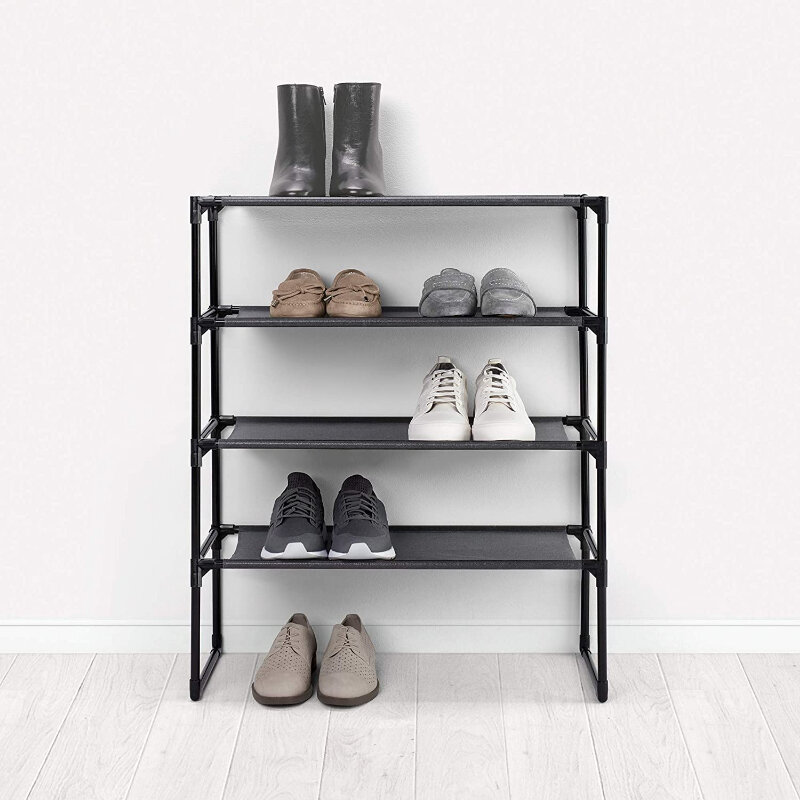 Rayen batų lentyna, 59x28x38 cm kaina ir informacija | Batų spintelės, lentynos ir suolai | pigu.lt