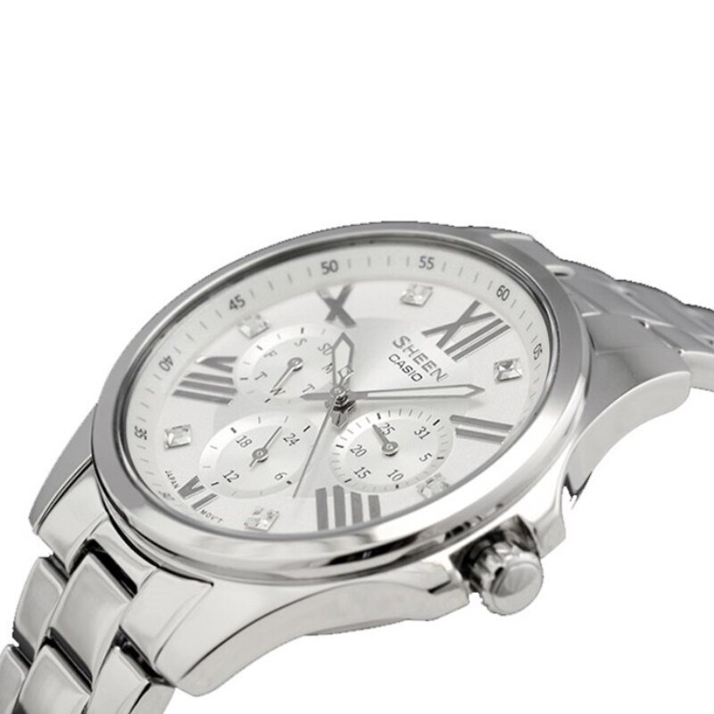 Laikrodis moterims Casio Sheen SHE-3806D-7AUER kaina ir informacija | Moteriški laikrodžiai | pigu.lt