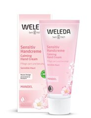 Weleda Almond Sensitive крем для рук 50 мл цена и информация | Кремы, лосьоны для тела | pigu.lt