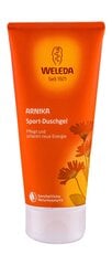 Weleda Arnica Sports гель для душа 200 мл цена и информация | Масла, гели для душа | pigu.lt