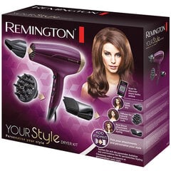 Фен Remington D5219 цена и информация | Фены | pigu.lt