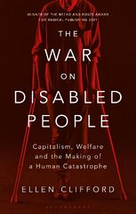 War on disabled people kaina ir informacija | Socialinių mokslų knygos | pigu.lt