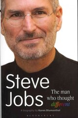 Steve Jobs The Man Who Thought Different kaina ir informacija | Biografijos, autobiografijos, memuarai | pigu.lt