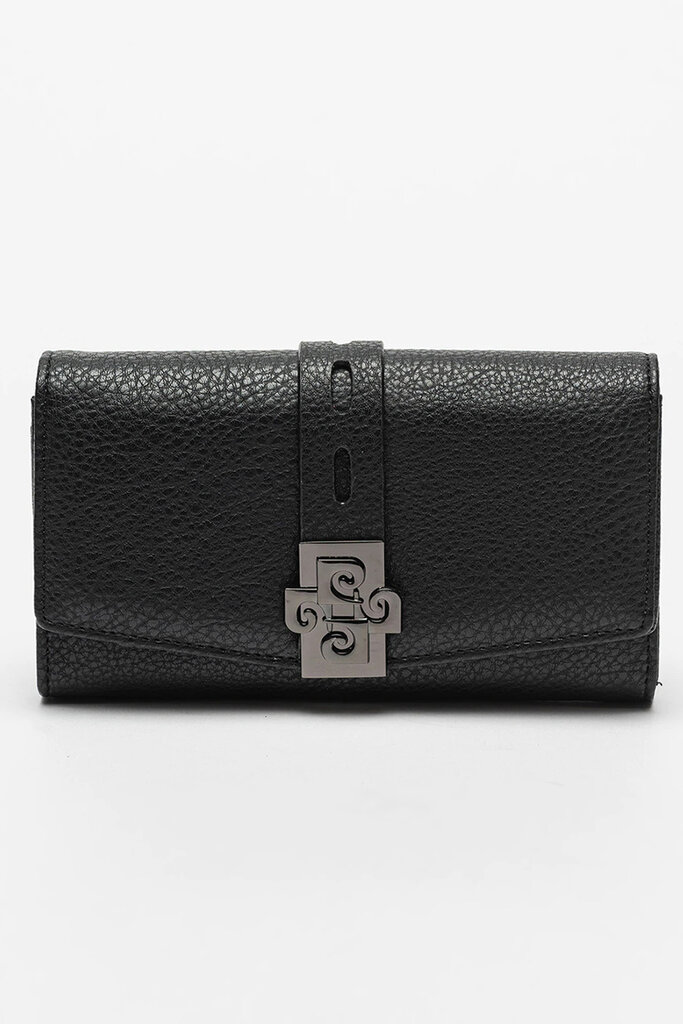 Piniginė Pierre Cardin PC114LADY45NERO, juoda цена и информация | Piniginės, kortelių dėklai moterims | pigu.lt