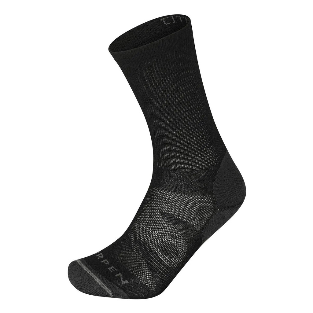 Kojinės universalios Lorpen, juodos цена и информация | Vyriškos kojinės | pigu.lt