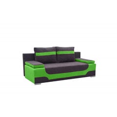 Sofa NORE Area, žalia/juoda kaina ir informacija | Sofos | pigu.lt