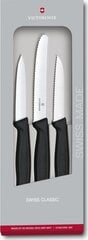Набор ножей Victorinox, 3 шт. цена и информация | Ножи и аксессуары для них | pigu.lt