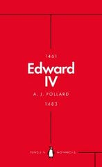 Edward IV (Penguin Monarchs): The Summer King цена и информация | Биографии, автобиогафии, мемуары | pigu.lt