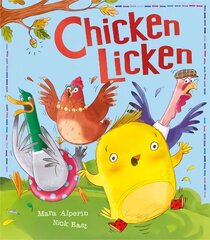 Chicken Licken UK ed. kaina ir informacija | Knygos mažiesiems | pigu.lt
