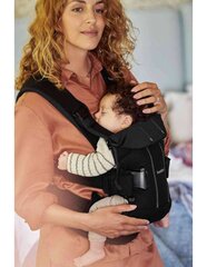 BabyBjorn nešioklė Baby Carrier One Cotton Mix, black kaina ir informacija | Nešioklės | pigu.lt