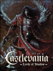 Art of Castlevania: Lords of Shadow kaina ir informacija | Knygos apie meną | pigu.lt