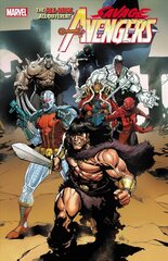 Savage Avengers Vol. 1: Time Is the Sharpest Edge kaina ir informacija | Fantastinės, mistinės knygos | pigu.lt