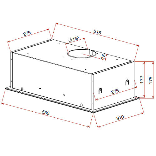 Teka 40446752 цена и информация | Gartraukiai | pigu.lt