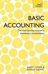 Basic Accounting: The step-by-step course in elementary accountancy kaina ir informacija | Ekonomikos knygos | pigu.lt