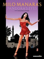 Milo Manara's Pandora's Eyes kaina ir informacija | Fantastinės, mistinės knygos | pigu.lt