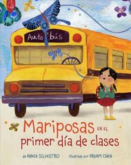 Mariposas en el primer dia de clases цена и информация | Книги для малышей | pigu.lt